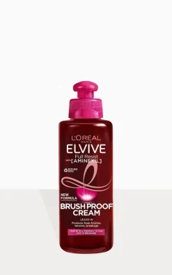 L'Oréal Paris Elvive Full Resist Brush-Proof Cream With Aminexil for Hair Fall Due to Breakage 200ml