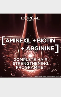L'Oréal Paris Elvive Full Resist Brush-Proof Cream With Aminexil for Hair Fall Due to Breakage 200ml