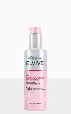 L’Oréal Paris Elvive Glycolic Gloss Leave-In Serum 150ml