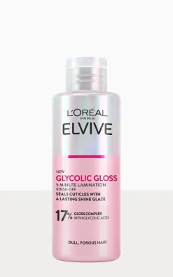 L’Oréal Paris Elvive Glycolic Gloss 5 minute Lamination Treatment 200ml