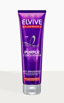 L'Oreal Elvive Color Protect Anti-Brassiness Purple Conditioner 150ml