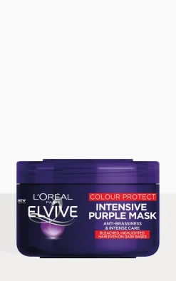 L'Oreal Elvive Color Protect Anti-Brassiness Purple Mask 250ml