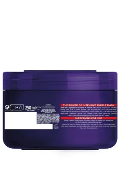 L'Oreal Elvive Color Protect Anti-Brassiness Purple Mask 250ml