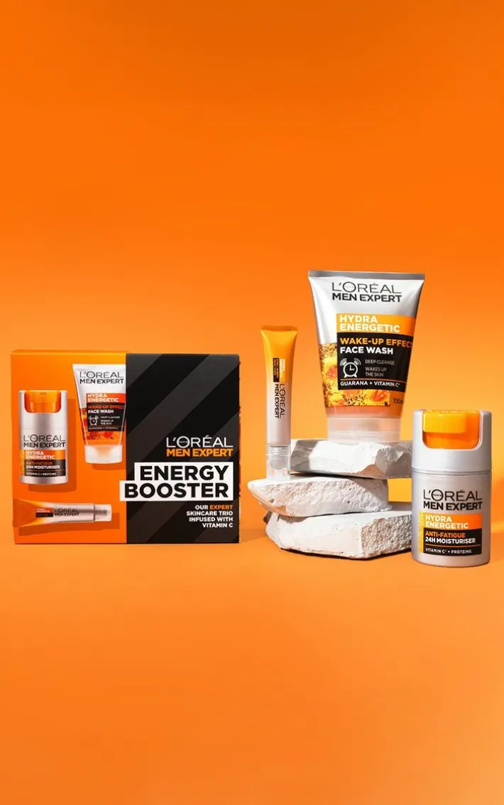 L'Oreal Men Expert Men Expert Energy Booster (Worth £30)