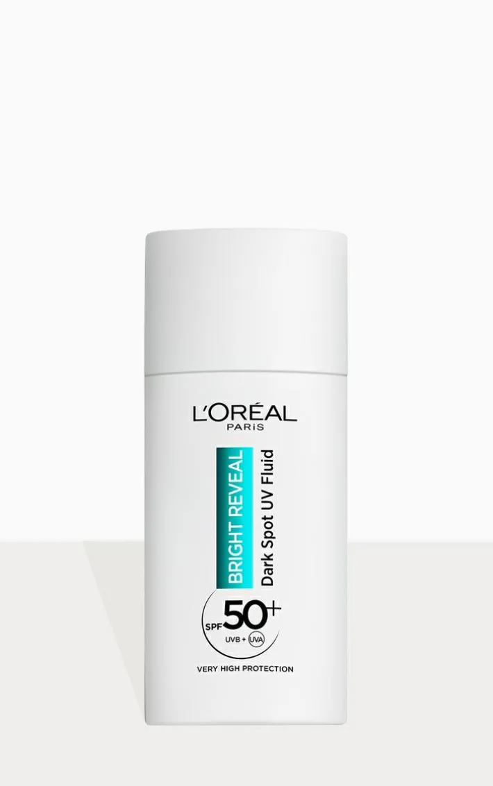 L'Oreal Paris Bright Reveal UV Fluid SPF 50+ for Face 50ml