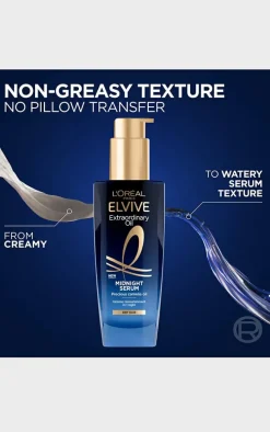L'Oreal Paris Elvive Extraordinary Oil Midnight Hair Serum 100ml
