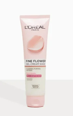 L'Oreal Paris Fine Flowers Cleansing Gel-Cream Wash 150ml