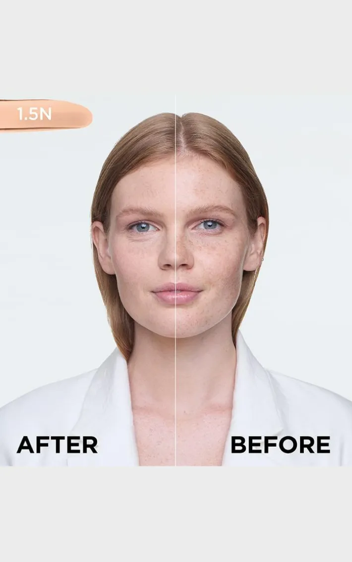 L'oreal Paris Foundation True Match Liquid Foundation 1.5N Linen With Hyaluronic Acid & Spf 17 30Ml