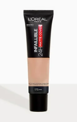 L'Oreal Paris Infallible 24hr Matte Cover Foundation 175 Sand