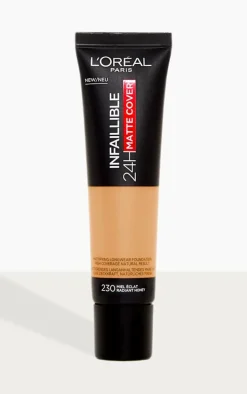 L'Oreal Paris Infallible 24hr Matte Cover Foundation 230 Radiant Honey