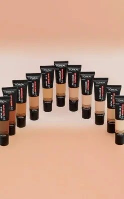 L'Oreal Paris Infallible 24hr Matte Cover Foundation 320 Caramel Toffee
