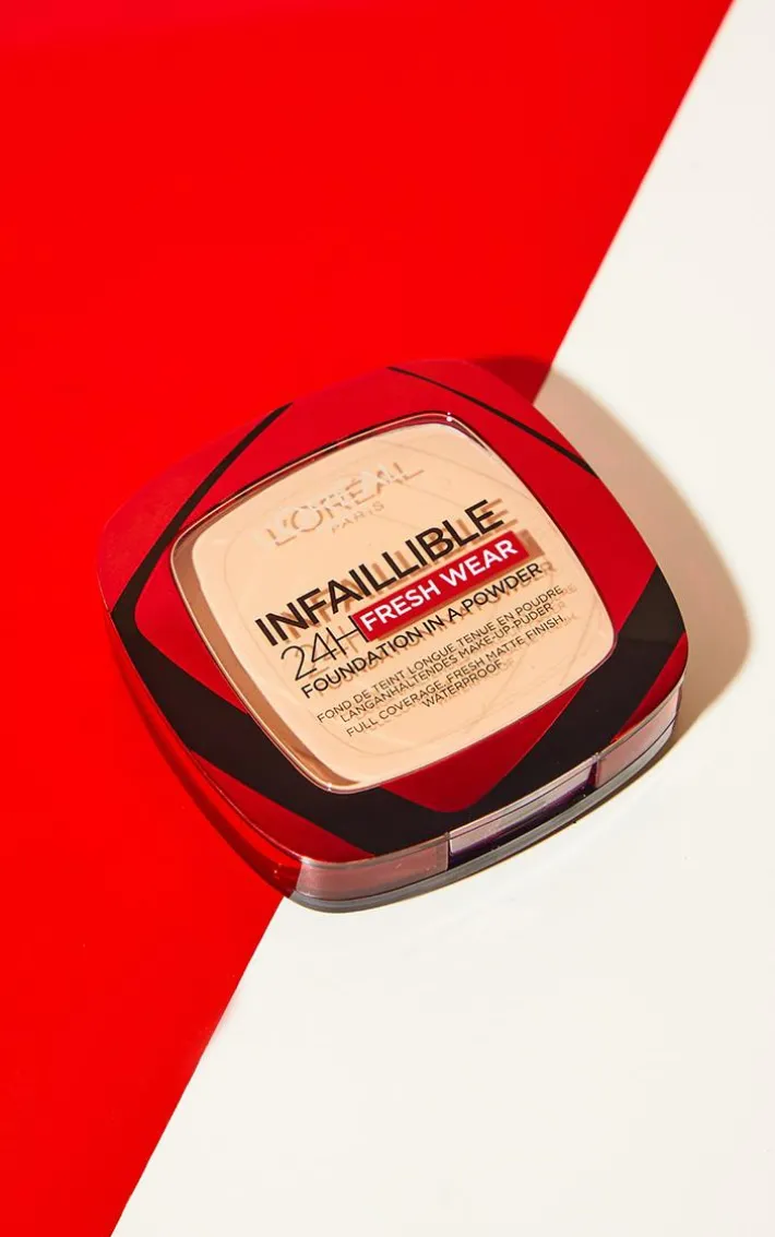 L'Oreal Paris Infallible 24H Fresh Wear Foundation 120 Vanilla