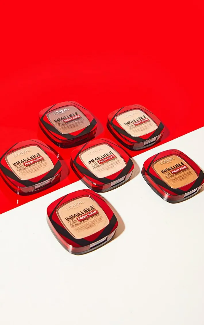 L'Oreal Paris Infallible 24H Fresh Wear Foundation 120 Vanilla