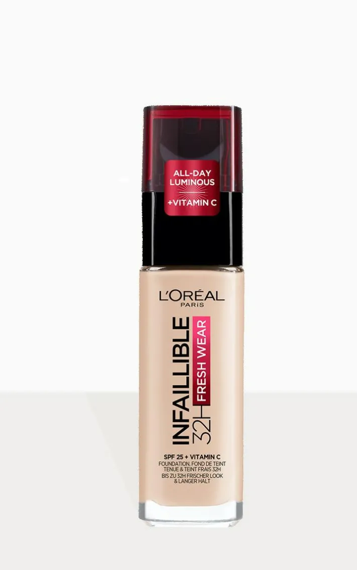 L'Oreal Paris Infallible 32H Fresh Wear Foundation 15 Porcelain Vitamin