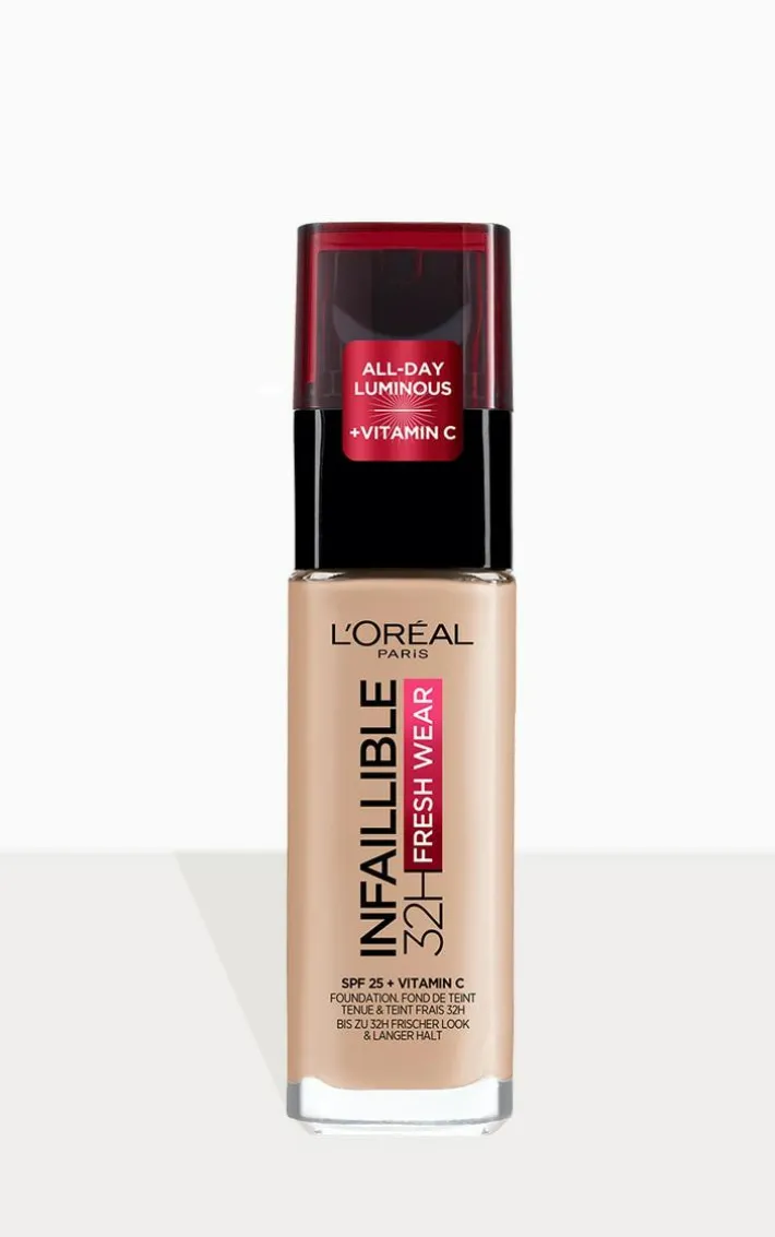 L'Oreal Paris Infallible 32H Fresh Wear Foundation 110 Rose Vanilla