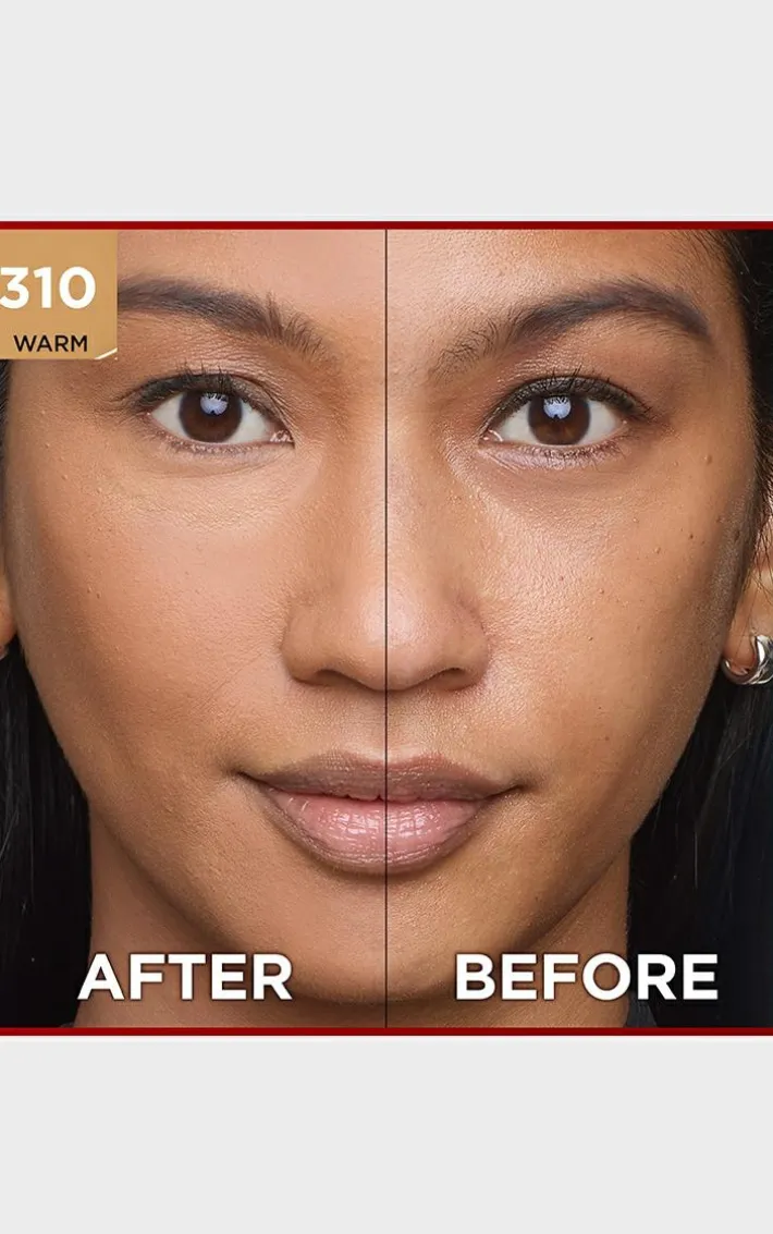 L'Oreal Paris Infallible 32H Matte Cover Liquid Foundation with 4% Niacinamide SPF 25 30ml Shade 310