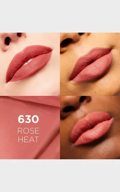 L'oreal Paris Matte Resistance Nude Attitude Shade 630 - Rose Heat