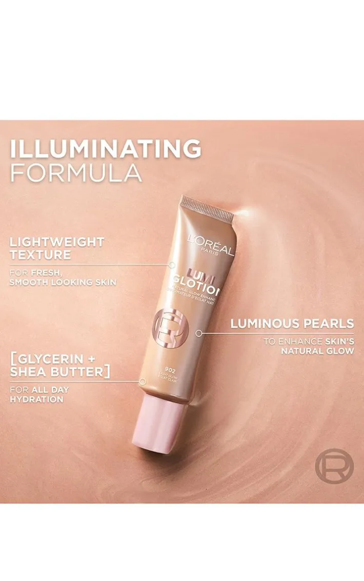 L'oreal Paris Paradise Lumi Glotion Medium Glow