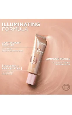 L'oreal Paris Paradise Lumi Glotion Fair Glow