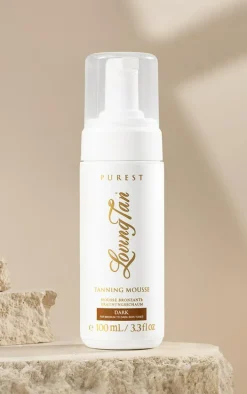Loving Tan Purest Tanning Mousse Dark 100ml