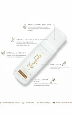 Loving Tan Purest Tanning Mousse Dark 100ml