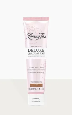 Loving Tan Rose Infused Deluxe Gradual Tan Dark 100ml