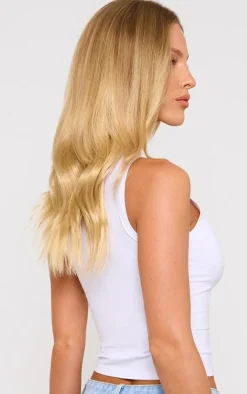 Lullabellz 18" Hidden Halo Brushed Out Wave Extensions - Golden Blonde