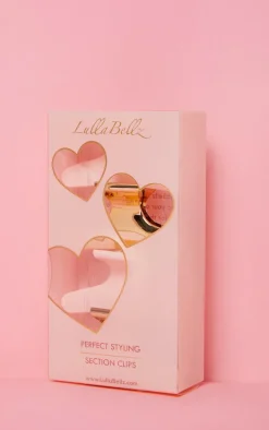 Lullabellz 4 Piece Section Clips
