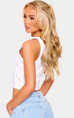 Lullabellz Blow Dry 16"Claw Clip Pony - California Blonde