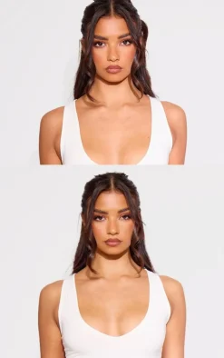 Lullabellz Brushed Out Wave 16” Claw Clip Pony In Dark Brown