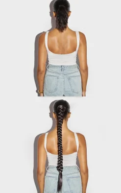 LullaBellz Extra AF 34'' Hair Braid Dark Brown