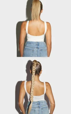 LullaBellz Extra AF 34'' Hair Braid Light Golden Blonde