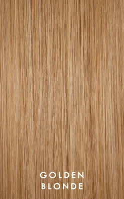 Lullabellz Feathered Fringe Clip In Bangs - Golden Blonde