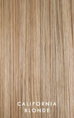 Lullabellz Feathered Fringe Clip In Bangs - California Blonde