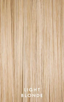 Lullabellz Feathered Fringe Clip In Bangs - Light Blonde