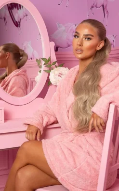 LullaBellz Grande Hollywood Wave 26" Wraparound Pony California Blonde