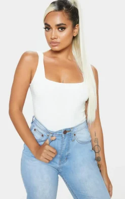 LullaBellz Grande Lengths 26" Straight Wraparound Pony Bleach Blonde