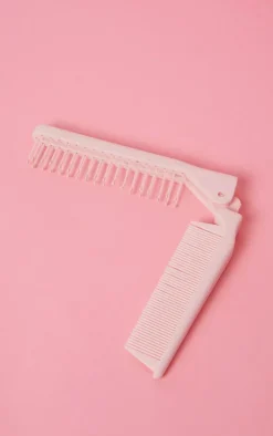 Lullabellz 2-In-1 Folding Comb & Brush