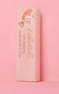 Lullabellz 2-In-1 Folding Comb & Brush