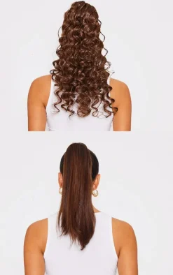 Lullabellz Midi Grande Curly Corkscrew 20