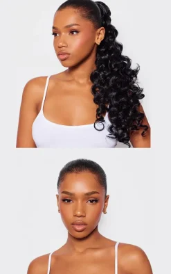 Lullabellz Midi Grande Curly Corkscrew 20