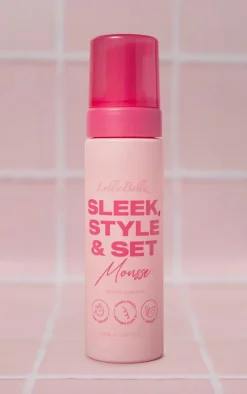 Lullabellz Sleek Style & Set Mousse 150ml