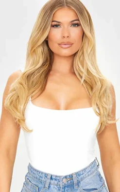 LullaBellz Super Thick 22"5 Piece Blow Dry Wavy Clip In Hair Extensions Golden Blonde