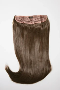 Lullabellz Thick 24` 1 Piece Straight Clip In Hair Extensions