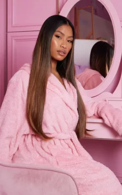 Lullabellz Thick 24` 1 Piece Straight Clip In Hair Extensions Golden Brown