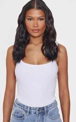 Lullabellz Thick 14" 1 Piece Textured Wave Clip In Hair Extensions Raven