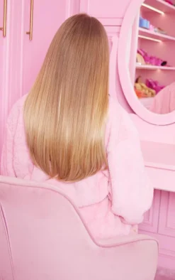 Lullabellz Thick 18` 1 Piece Straight Clip In Extensions California Blonde