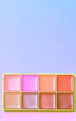 Made By Mitchell Curve Case Face Palette Light