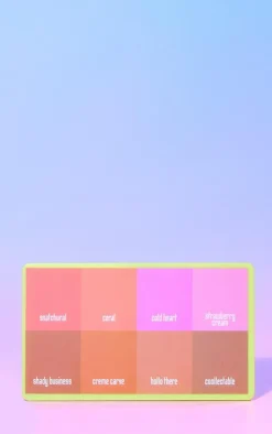 Made By Mitchell Curve Case Face Palette Light