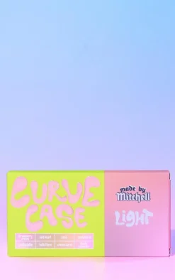 Made By Mitchell Curve Case Face Palette Light